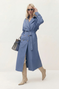 Пояс, тренч Lokka 1843 темно-голубой - фото 5
