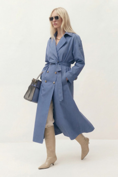 Пояс, тренч Lokka 1843 темно-голубой - фото 2
