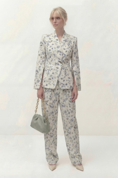 Брюки, жакет Lokka 1851 мультиколор - фото 3