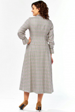 Платье Celentano lite 5082 клетка - фото 5