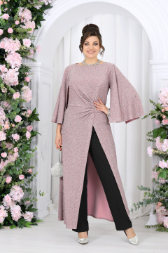 Брюки, туника Ninele 6084 пудра - фото 4