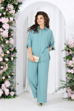 Блуза, брюки Ninele 6102 морской - фото 1