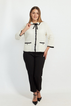 Жакет Belange 2778 молочный - фото 3