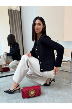 Жакет Belange 3639 черный - фото 3