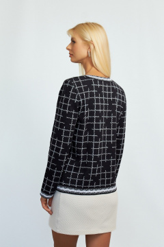 Жакет Belange 2942 синий - фото 3