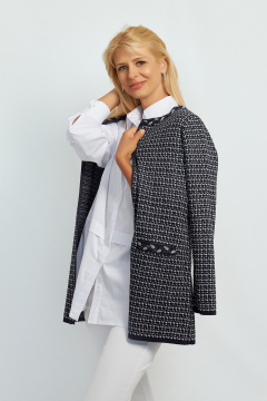 Жакет Belange 2866 синий - фото 1