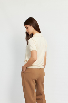 Джемпер Belange 3579 экрю - фото 2