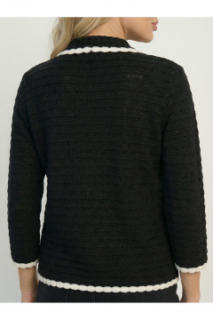 Жакет Belange 2778 черный - фото 4