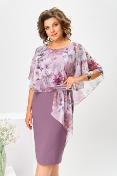 Платье Romanovich Style 1-2371 клевер - фото 3