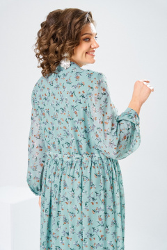 Платье Romanovich Style 1-2755 мята - фото 5