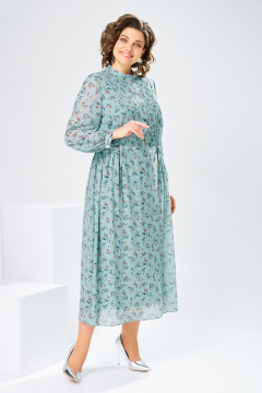 Платье Romanovich Style 1-2755 мята - фото 3