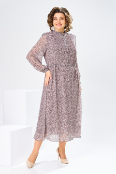 Платье Romanovich Style 1-2755 веточки - фото 2
