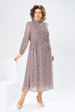 Платье Romanovich Style 1-2755 веточки - фото 1