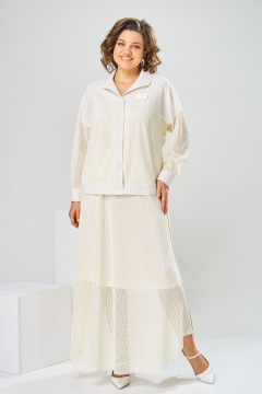 Жакет, юбка Romanovich Style 2-2856 молочный - фото 1