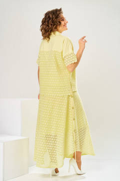 Жакет, юбка Romanovich Style 2-2904 желтый - фото 5