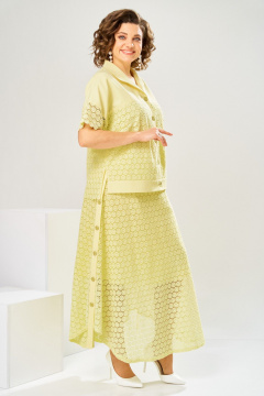 Жакет, юбка Romanovich Style 2-2904 желтый - фото 4