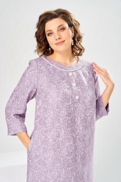 Платье Romanovich Style 1-2589 лавандовый - фото 5