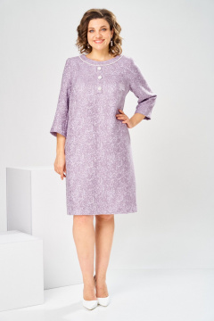 Платье Romanovich Style 1-2589 лавандовый - фото 4