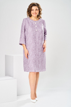 Платье Romanovich Style 1-2589 лавандовый - фото 1