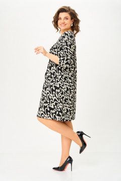 Платье Michel chic 2199 молочный_каприз - фото 3