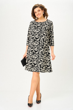 Платье Michel chic 2199 молочный_каприз - фото 1