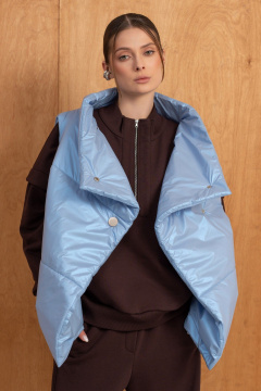 Жилет Luna М-281 голубой - фото 1