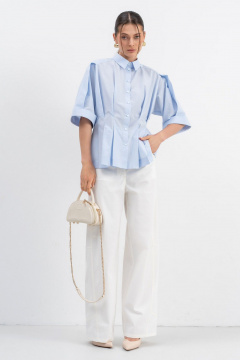 Рубашка Luna М-282 голубой - фото 2