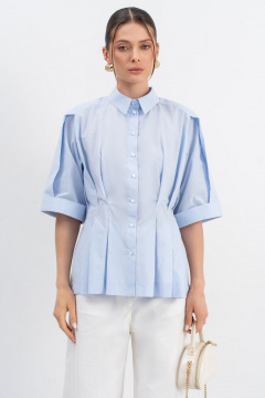 Рубашка Luna М-282 голубой - фото 1