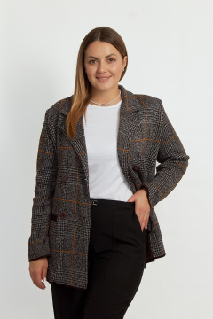 Жакет Belange 2661 шоколадный - фото 5