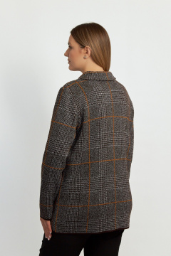 Жакет Belange 2661 шоколадный - фото 4