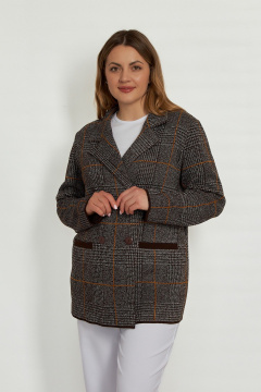 Жакет Belange 2661 шоколадный - фото 3