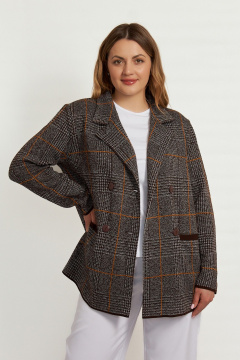 Жакет Belange 2661 шоколадный - фото 2