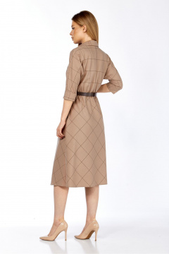 Платье iLOKA 25ILci1 капучино - фото 4