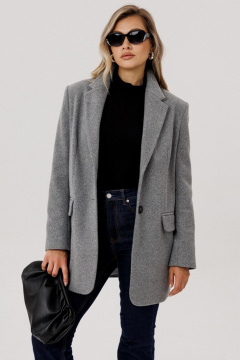 Жакет Faufilure C591 серый - фото 1