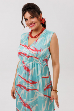 Платье Anelli 1645 кораллы_в_море - фото 3