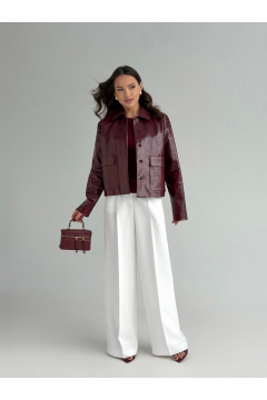 Жакет DAVA 3142 бордо - фото 2