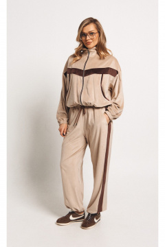 Брюки, джемпер Verita 2449 молочный - фото 1