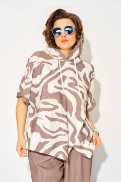 Брюки, туника Liliana 1438Л капучино - фото 2