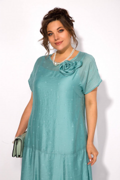 Платье Liliana 1524 ментол - фото 4