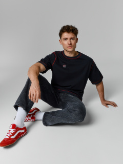 Футболка Mark Formelle 111955/25-5455Ц-0 черный_декор - фото 1