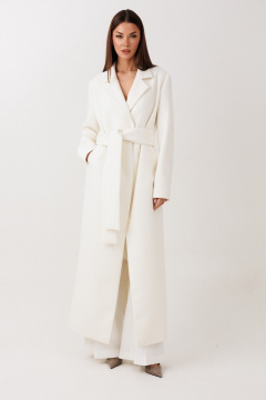 Пальто V&N Fashion 1122 белый - фото 2