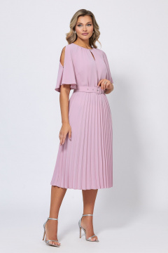 Платье Bazalini 5050 пудра - фото 1