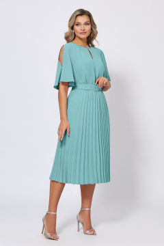 Платье Bazalini 5050 фисташка - фото 1