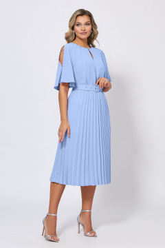 Платье Bazalini 5050 голубой - фото 1