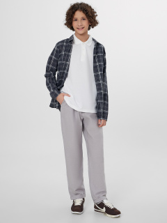 Брюки Mark Formelle 183377/25-34679Ц-9 серый_пепел - фото 1