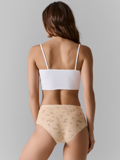 Трусы Mark Formelle 412426/25-19-35796Ц-5 цветочки_на_бежевом - фото 2