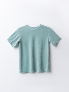 Футболка, шорты Mark Formelle 567761/25-36302Ц-3 шалфей - фото 3