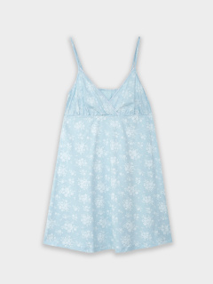 Сорочка Mark Formelle 572336/1-1/25-40531ПП-0 цветы_на_голубом - фото 1