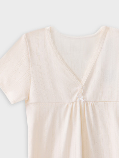 Сорочка Mark Formelle 577729/25-39690Ц-1 молочный - фото 4