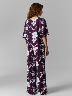 Брюки, жакет Mark Formelle 592494-1/25-39750ПП-9 цветы_на_винном - фото 2